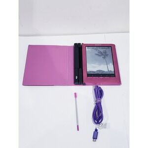 Sony PRS-350 eReader Pocket Edition  Touchscreen 2GB  Pink - Tested & Working